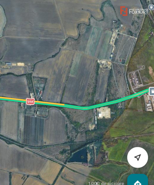 Teren Extravilan la soseaua principala Timisoara