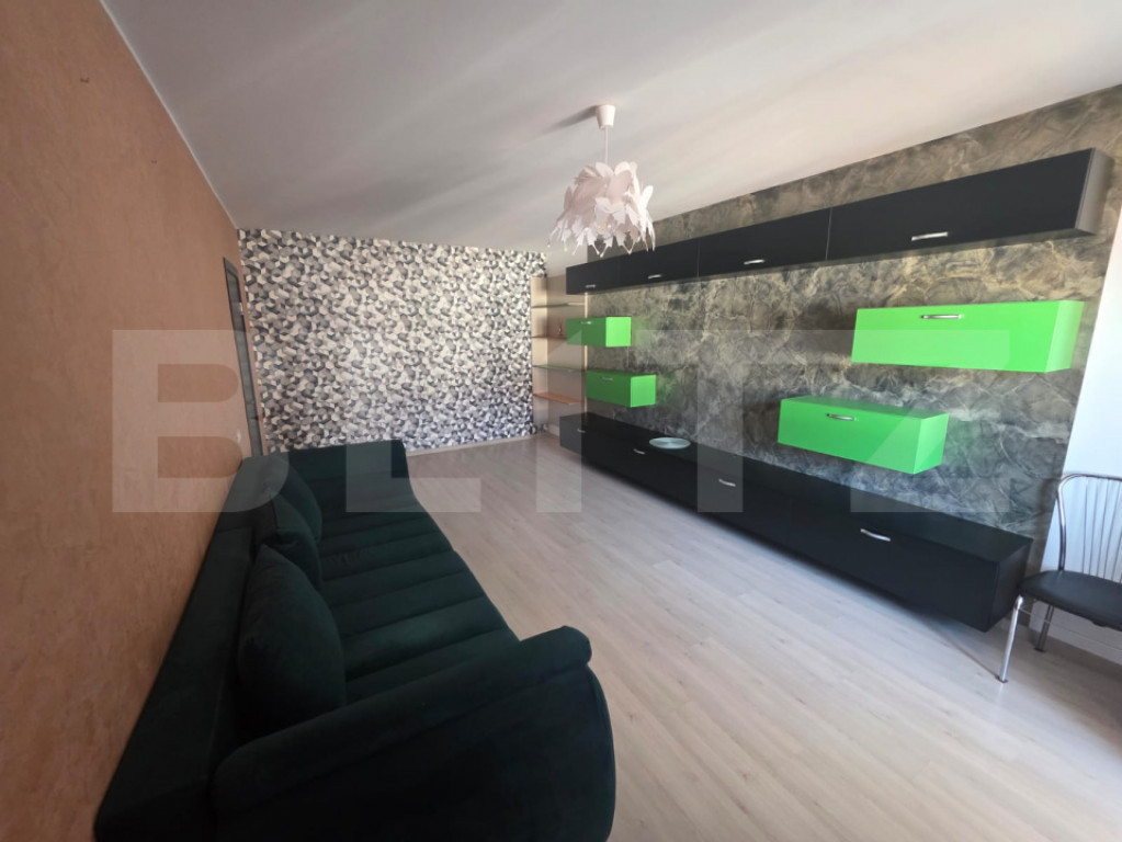 Apartament modern cu 2 camere, 56Mp-Renovat recent