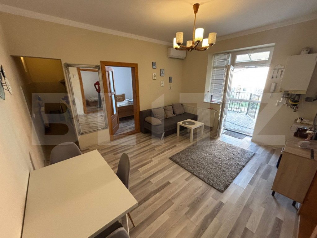 Apartament la casa de inchiriat, 3 camere, 50 mp, zona Ultra