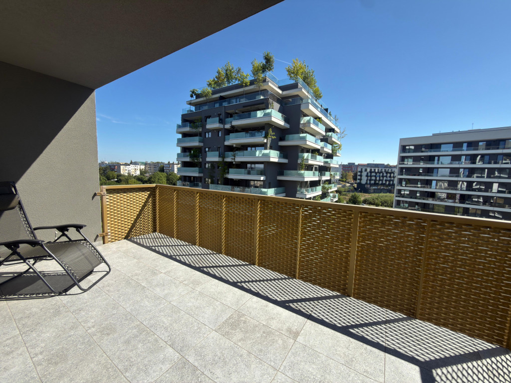 Apartament cu parcare, 48 mp + 12 mp terasa, Scala Residence