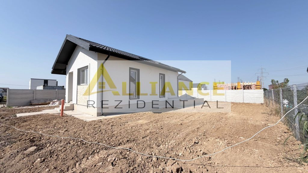 Casa Individuala - 4 camere - 2 bai - 408mp teren