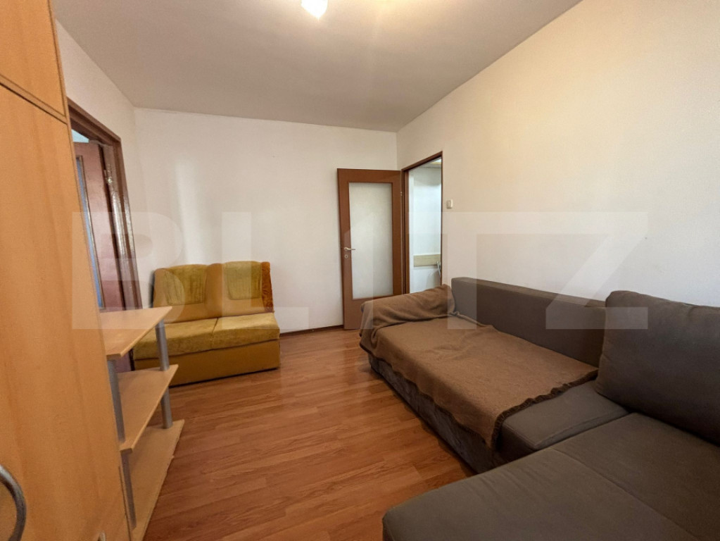 Apartament cu 2 camere, de vanzare, 31 mp, zona Nufarul