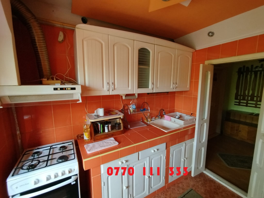Apartament 3 camere confort 1 decomandat, Progresu, mobilat