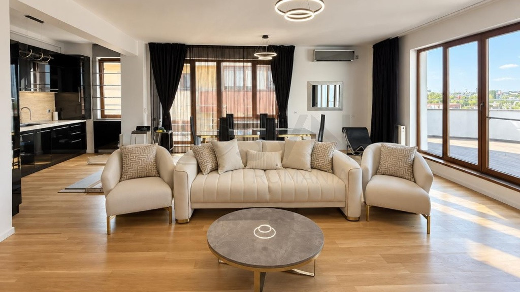 Penthouse 3 camere | Parcare I View HerДѓstrДѓu вЂ?...