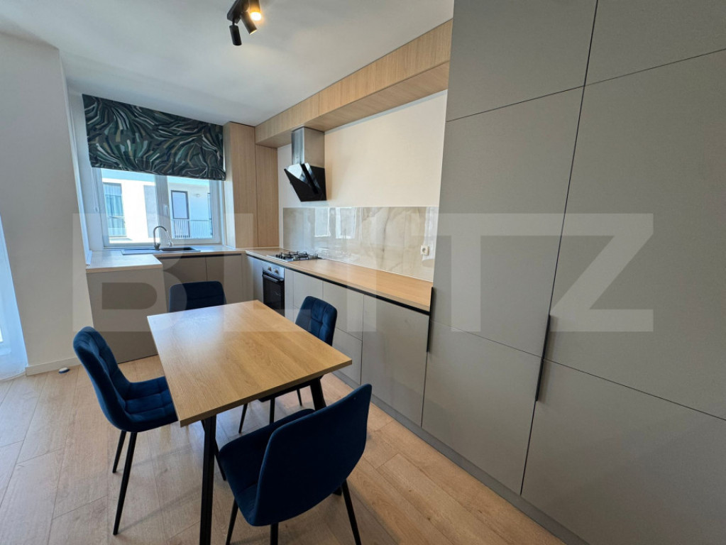 Apartament 2 camere, deosebit, 53 mp, parcare subterana, zon