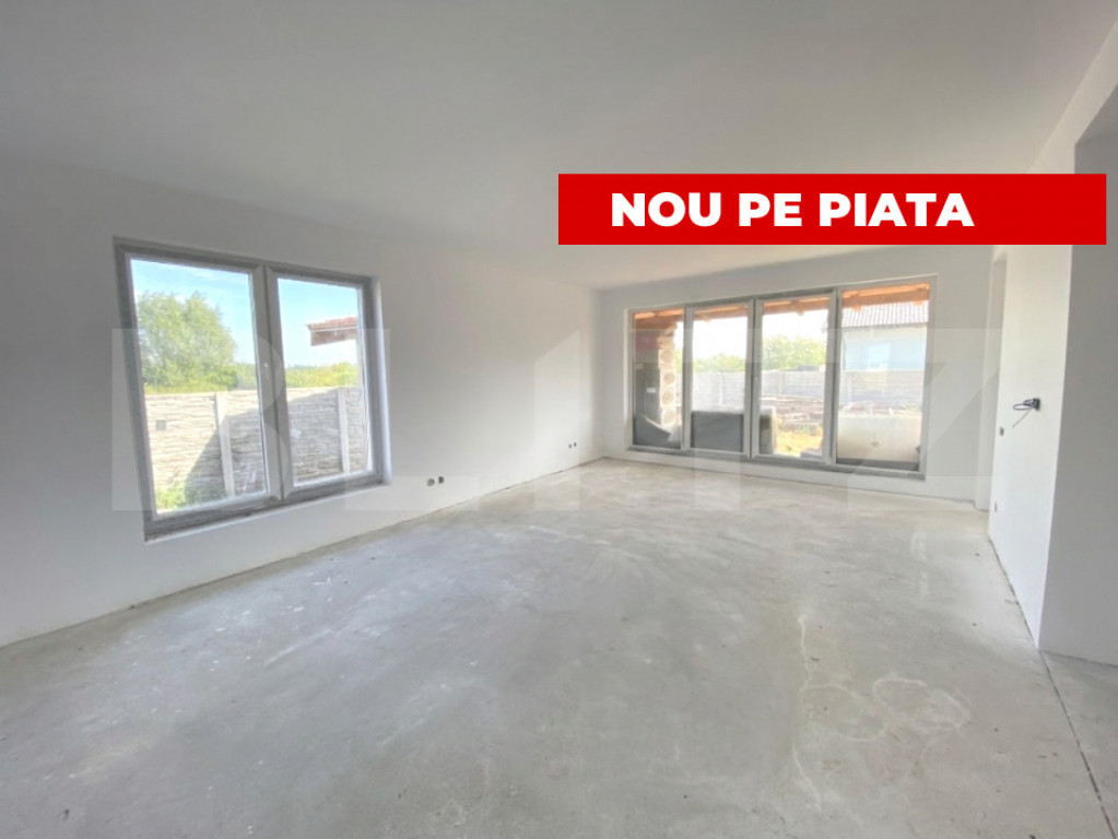 Casa individuala, 172 mp, 600 mp teren, Mosnita Veche
