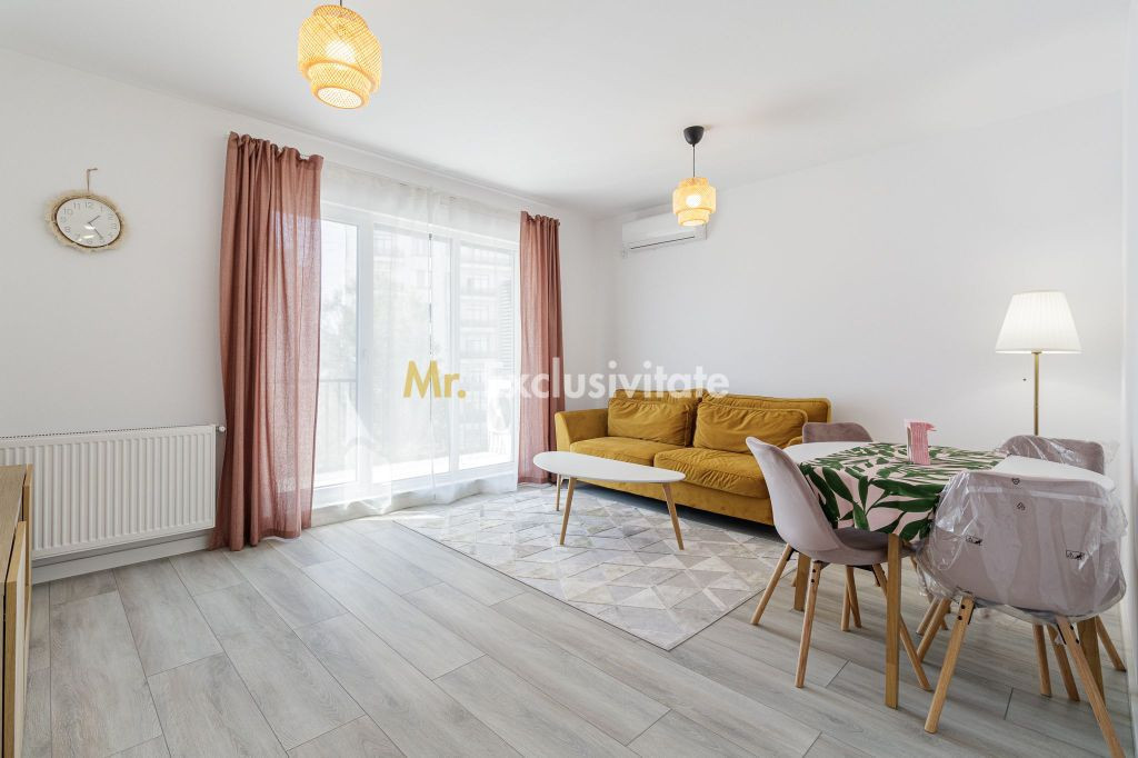 2 camere | Bloc nou | Parcare subterana