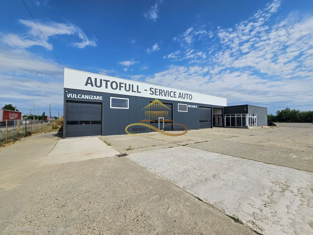 Hale de inchiriat Bacau/ Service Auto 300-700 mp | E85 Bo...