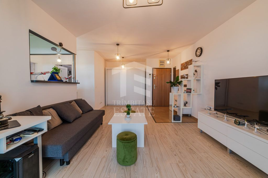 Priveliste superba spre padure | 2 camere | et10/11 | Ado...