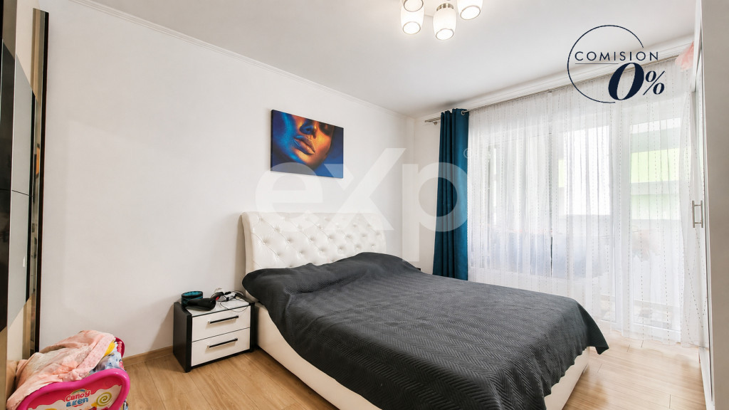 Apartament 2 camere | 58 mp | Parcare | Floresti - Eroilor