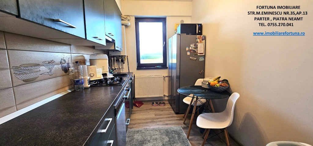 Apartament 2 camere decomandate,et.1, bloc nou, zona Fermelor