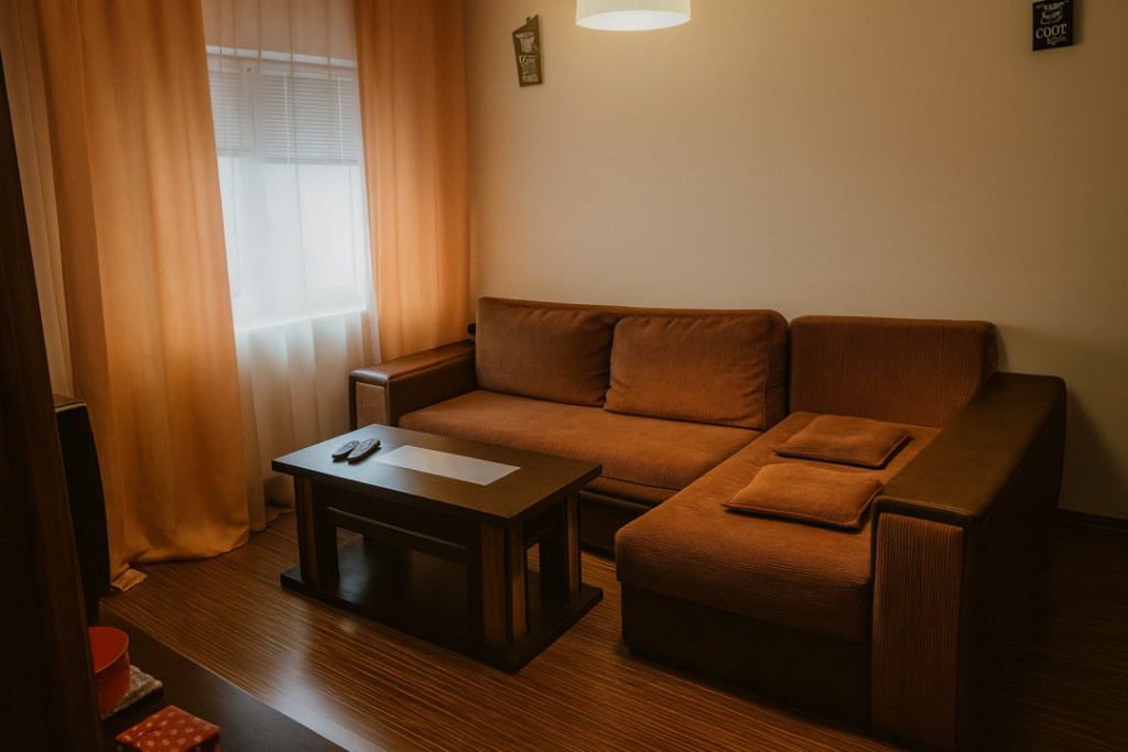 Apartament 2 camere la mansarda pe Nicolae Iorga