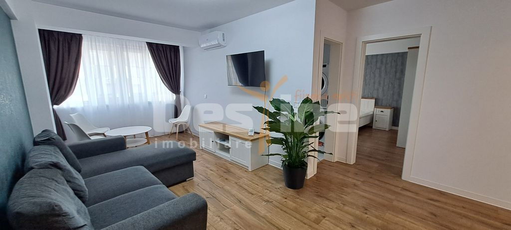 Apartament mobilat și utilat, 53,7 mp – Valea Adâncă...