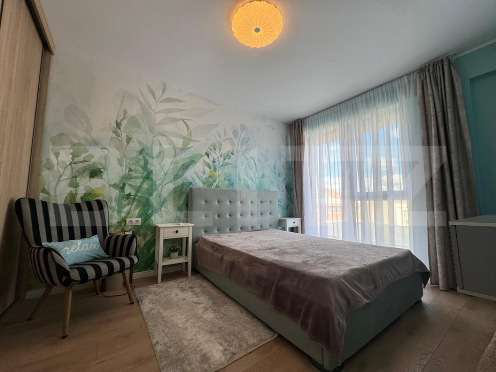 2 camere decomandate, 56 mp, balcon, in Manastur - Calvaria