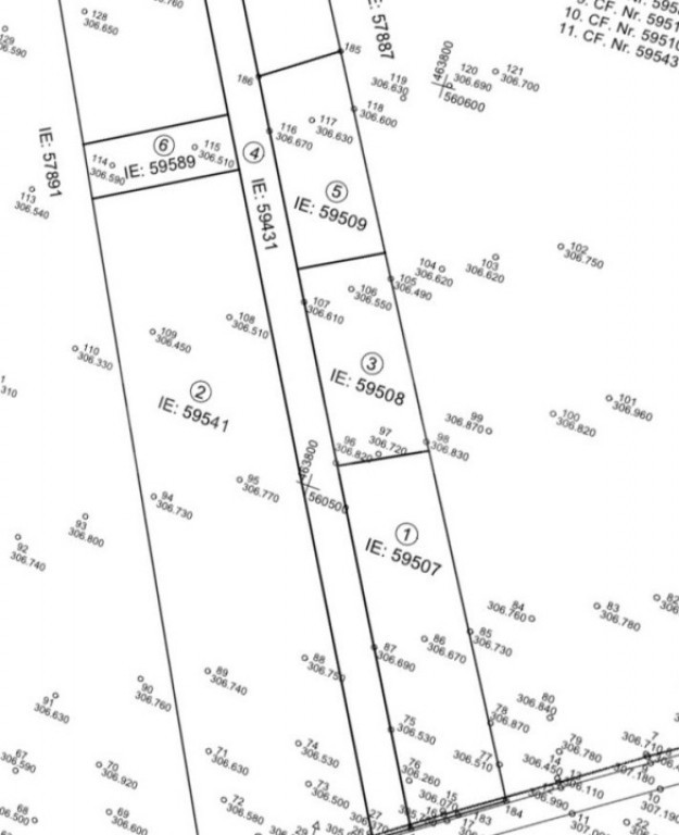 Teren intravilan, 5,636.95 mp, zona Sancraiu de Mures