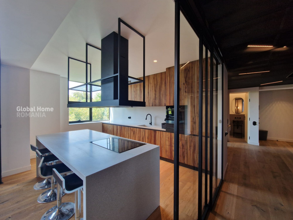 Duplex 4 CAMERE - Fabrica de Glucoza + TERASA 32 MP || Brick