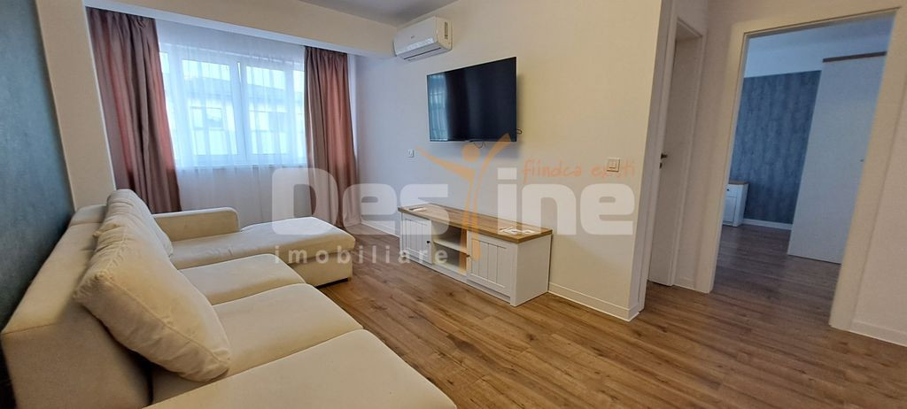 Apartament mobilat și utilat, 53.3 mp – Valea Adâncă...