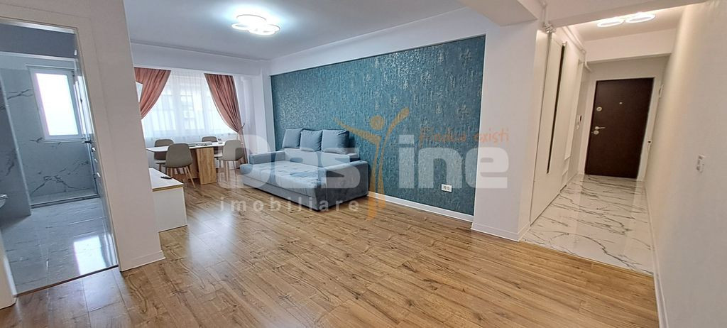 Apartament mobilat și utilat, 58 mp – Valea Adâncă, ...