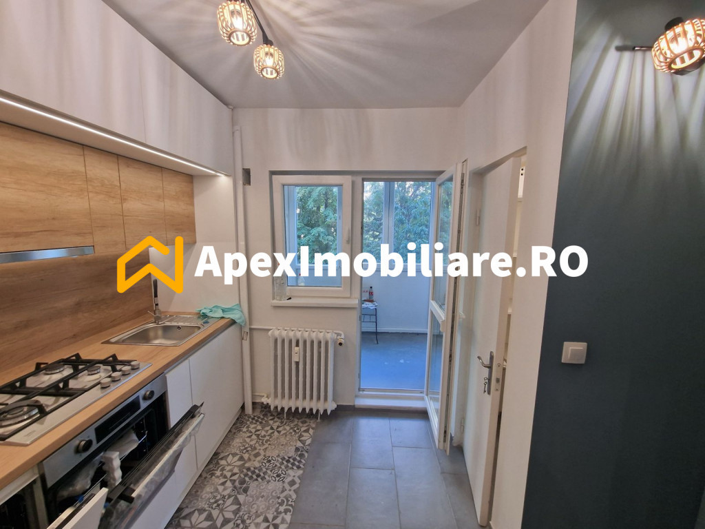 Apartament 2 camere de inchiriat Tineretului nemobilat | Ape