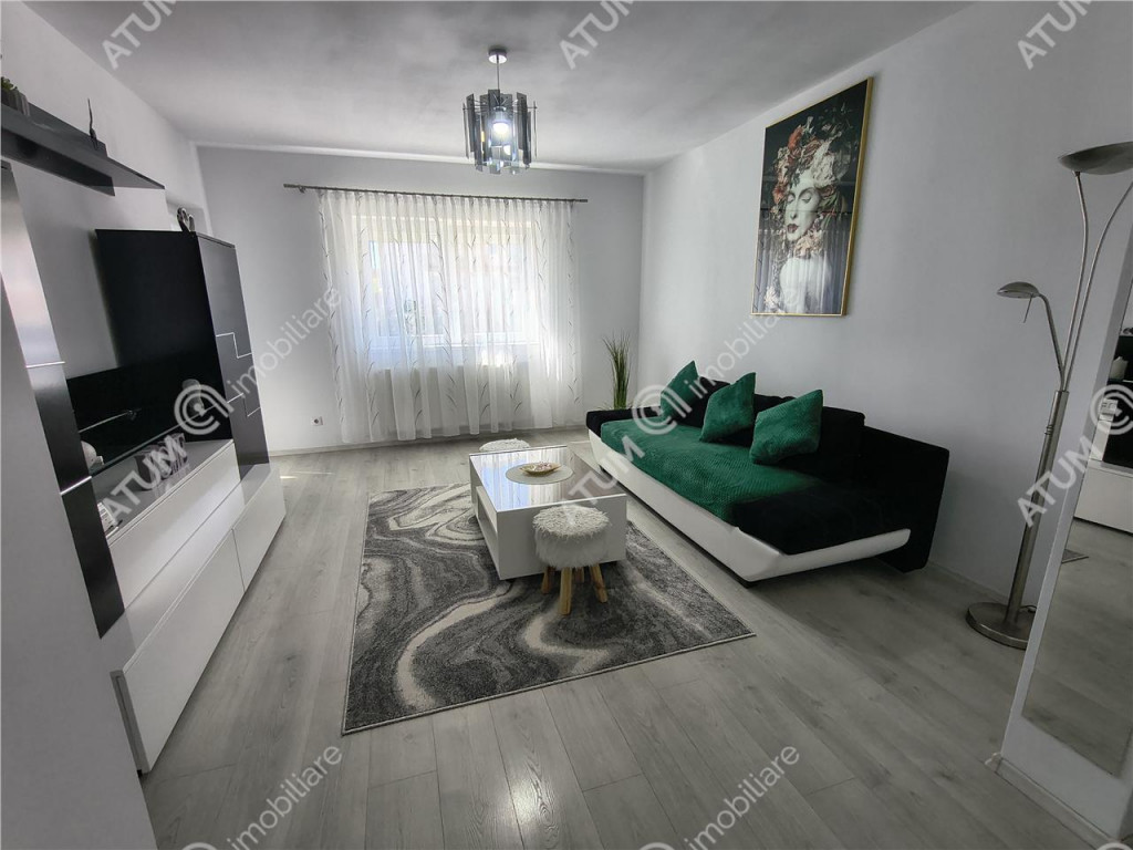 Apartament 2 camere decomandate – Calea Cisnădiei (în spate la Peco)