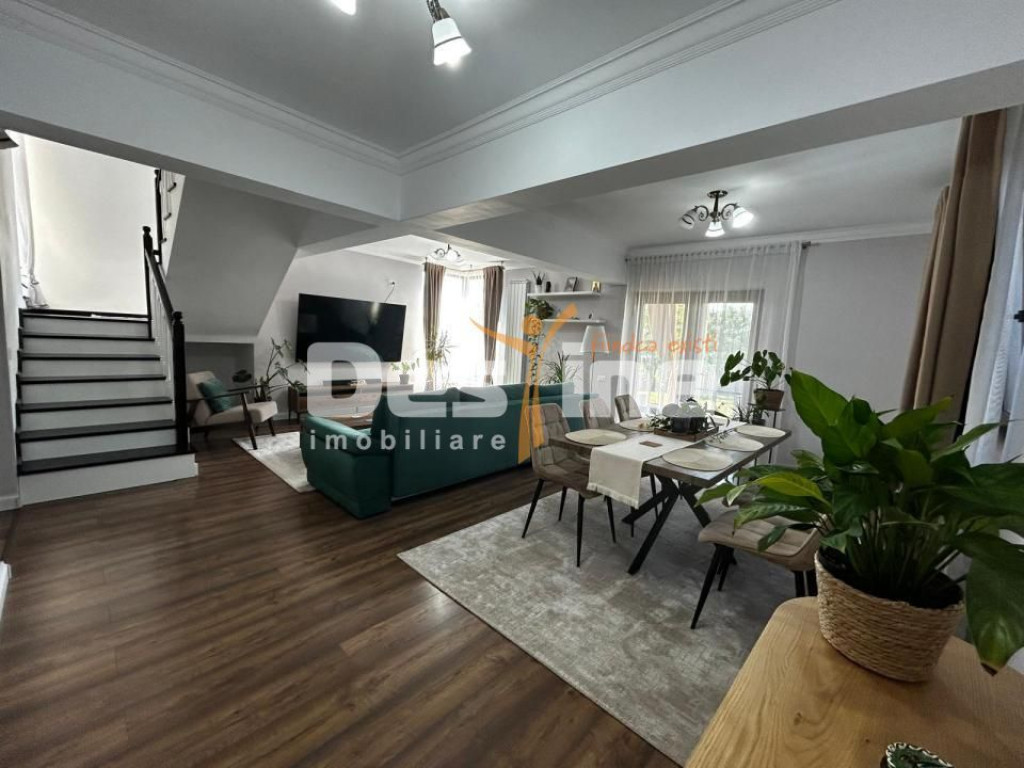 Casa individuala 115mp 4 camere Rediu mobilata si utilata