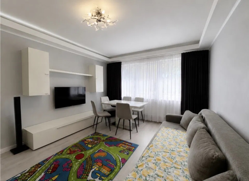 Apartament Cu 2 Camere Nedecomandate Zona George Enescu - Nordic