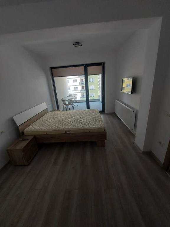 Apartament 2 camere Tractorul- Coresi.mobilat -utilat,13300