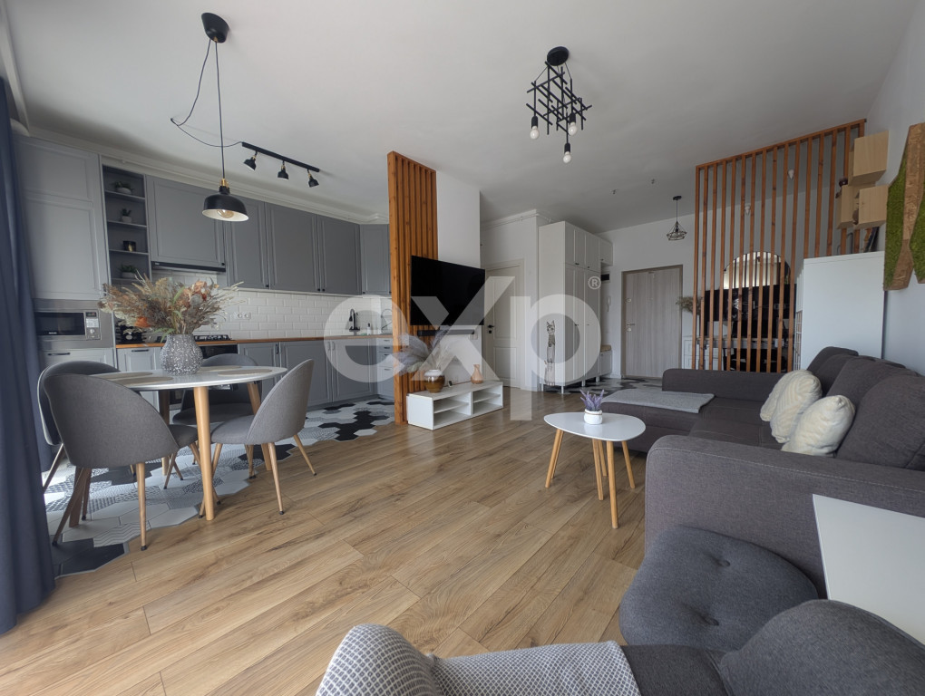 Apartament 2 camere, 53 mp, complet mobilat și utilat – S