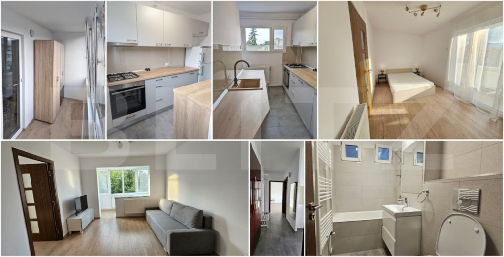 ???? Apartament 2 camere, renovat complet - Calea Bucuresti