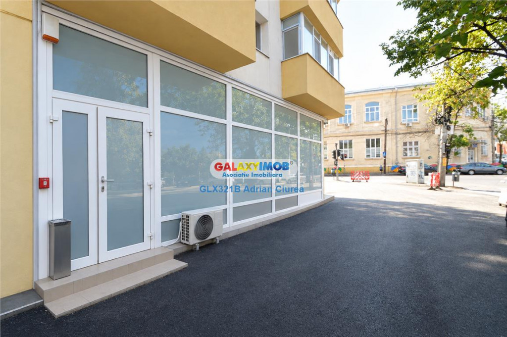 Spatiu comercial stradal Avrig Ritmului Iancului vad pietona