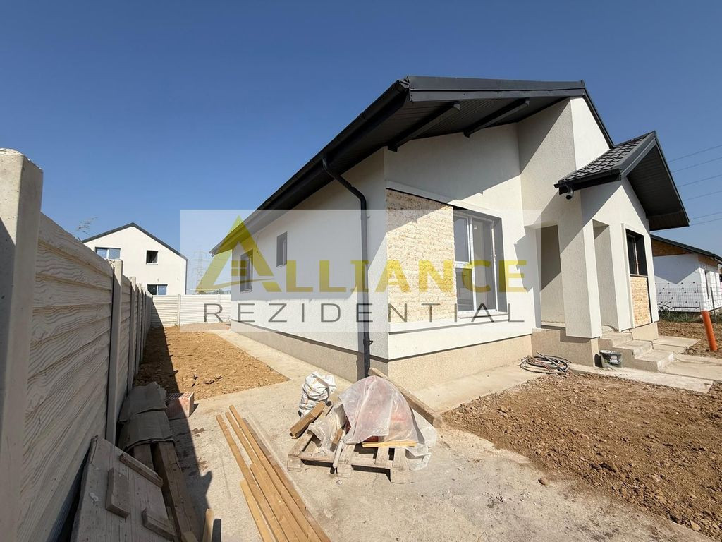 Casa individuala parter ||4 camere 2 bai ||teren 408 mp ||