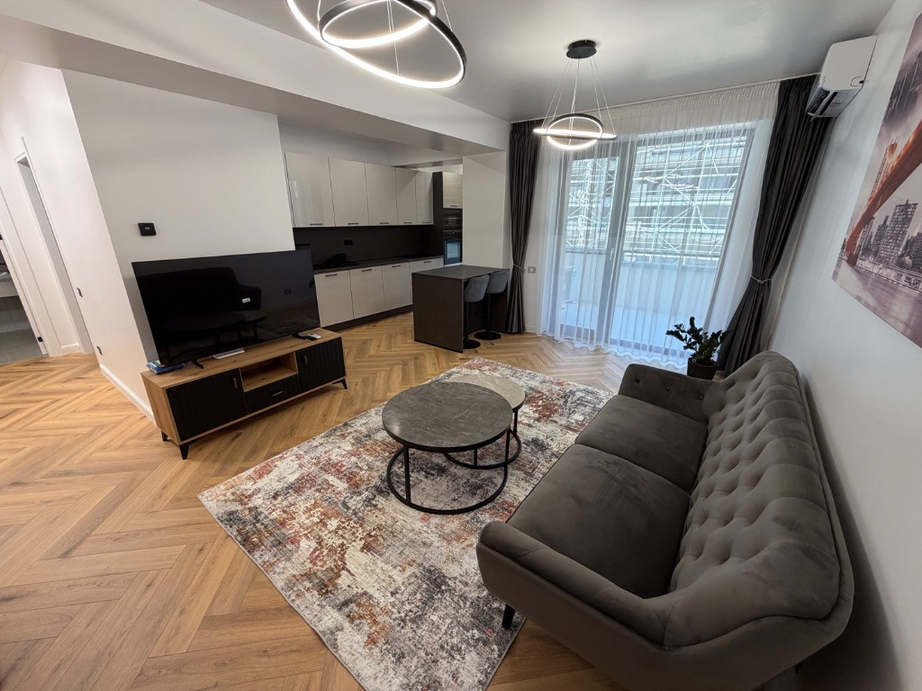 Nou - prima inchiriere | Pipera i apartament 2 camere i terasa parcare