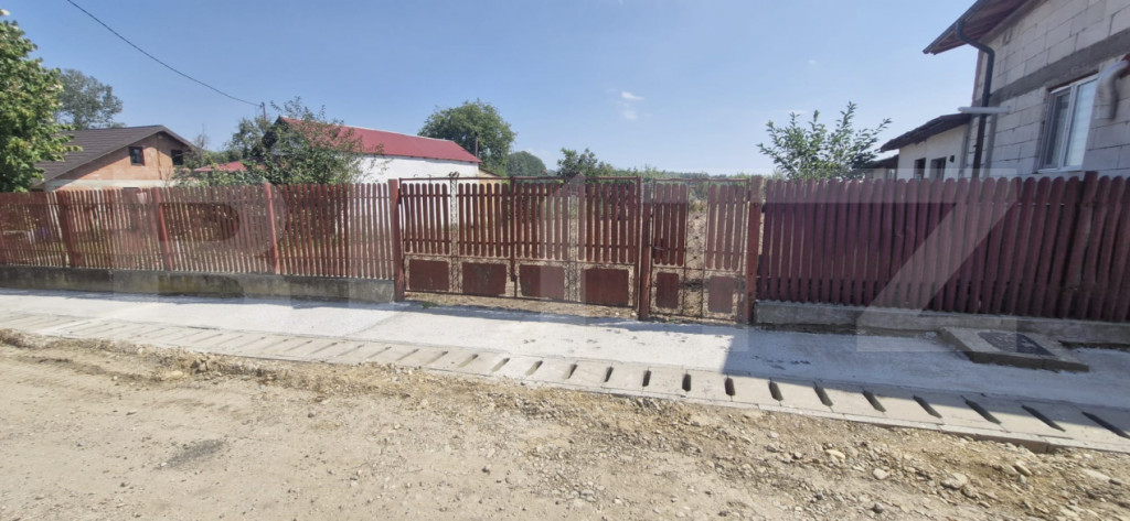 Teren intravilan, 800 mp, zona Ulmi