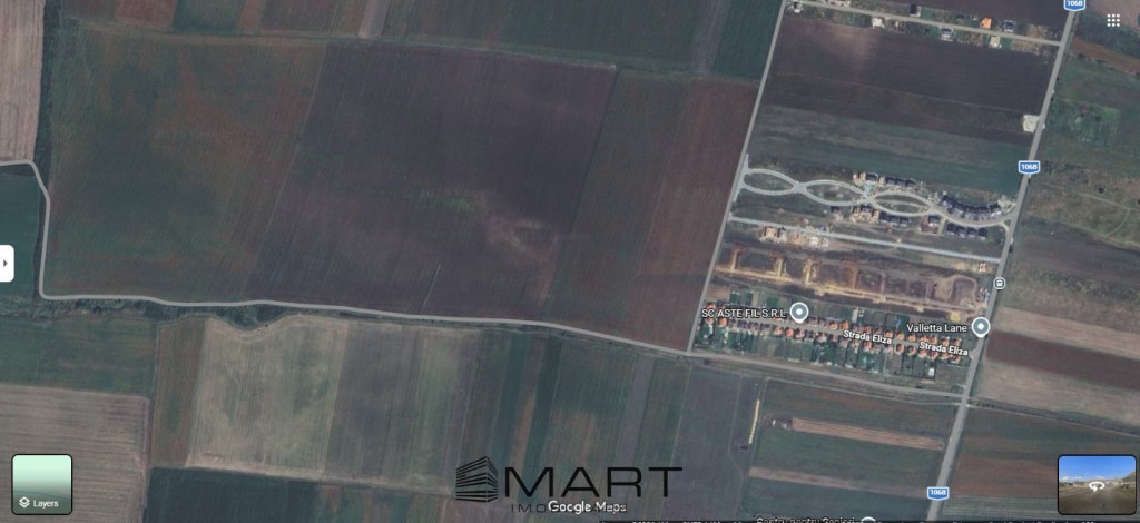Teren intravilan constructii cu PUZ zona Sura Mica