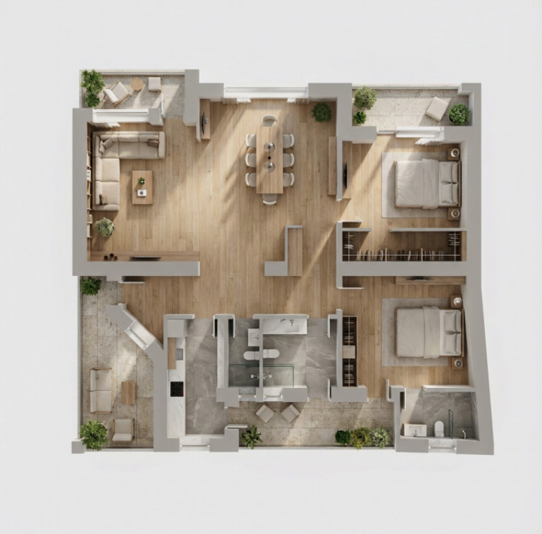 Apartament in centrul Clujului
