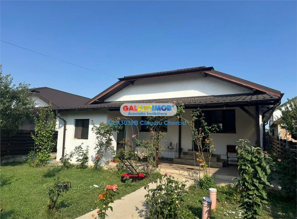 Buftea-Samurcasi,casa parter, constructie noua