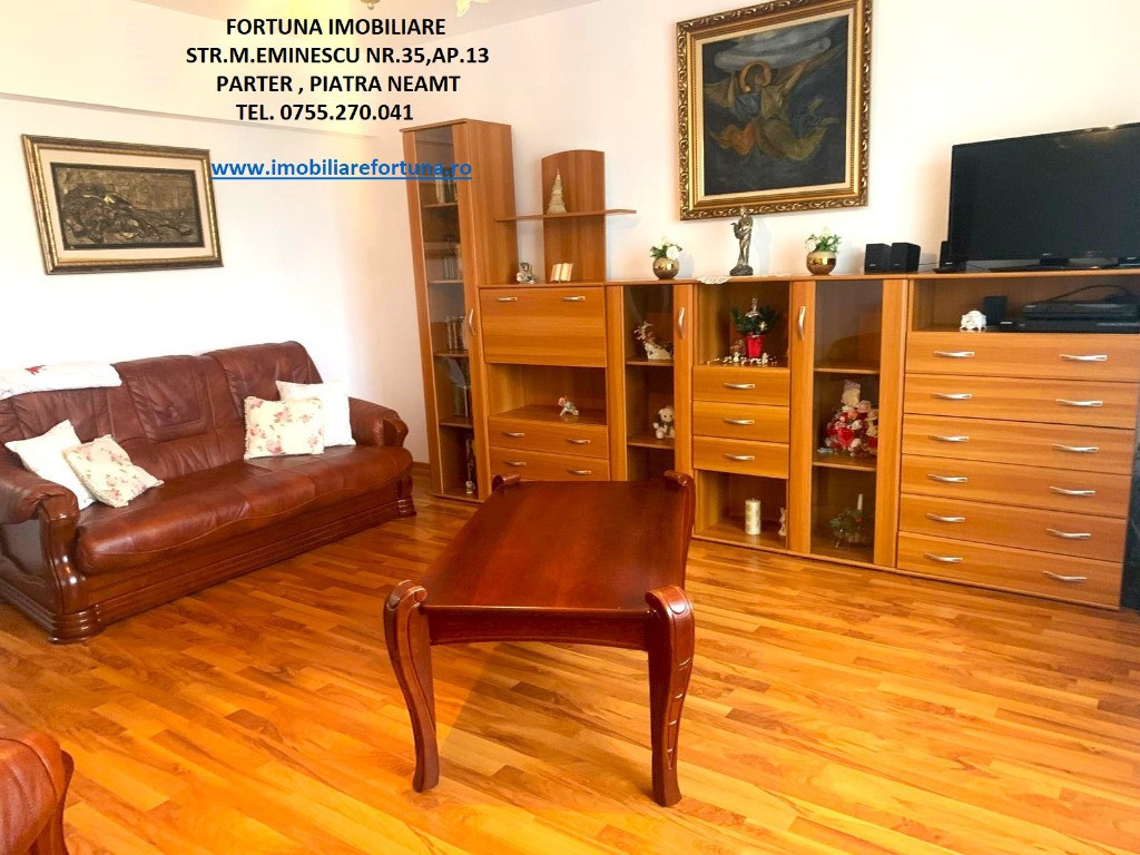 Apartament 3 camere, 2 bai si 2 balcoane, Calea Romanului