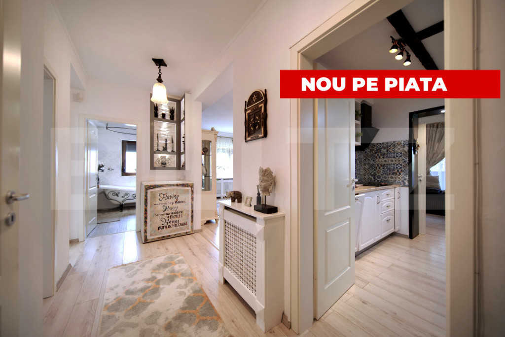 Apartament cu 3 camere, 75 mp, parcare, zona Sanpetru