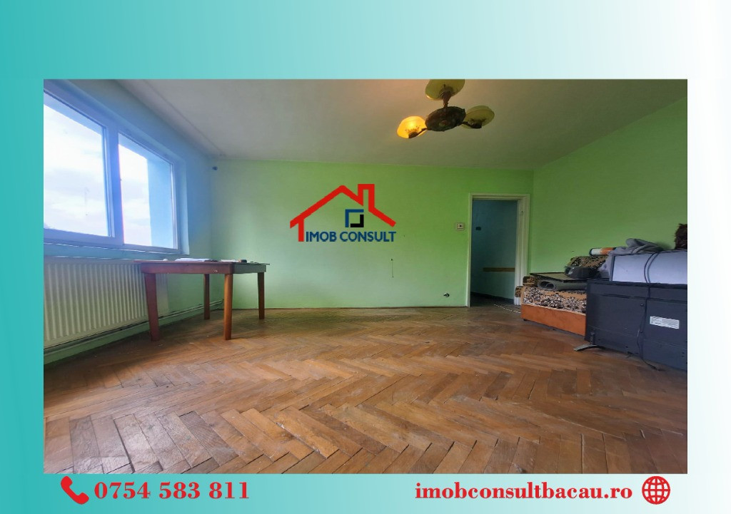 Apartament 3 camere de vânzare – Zona Tic-Tac | CE1788