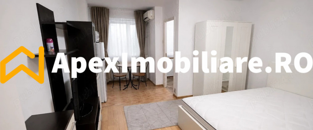 Garsoniera de inchiriat Dristor București | ApexImobiliare.