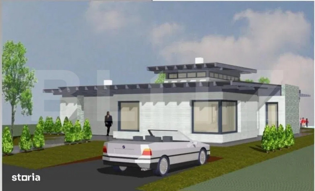Casă de vânzare, 169 mp, teren 900 mp, zona Voiniceni