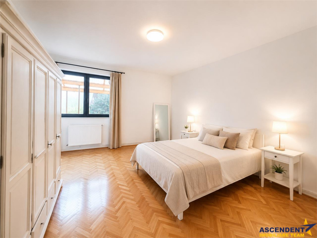O casa altfel: stil vintage, curte proprie si 2 locuri de pa