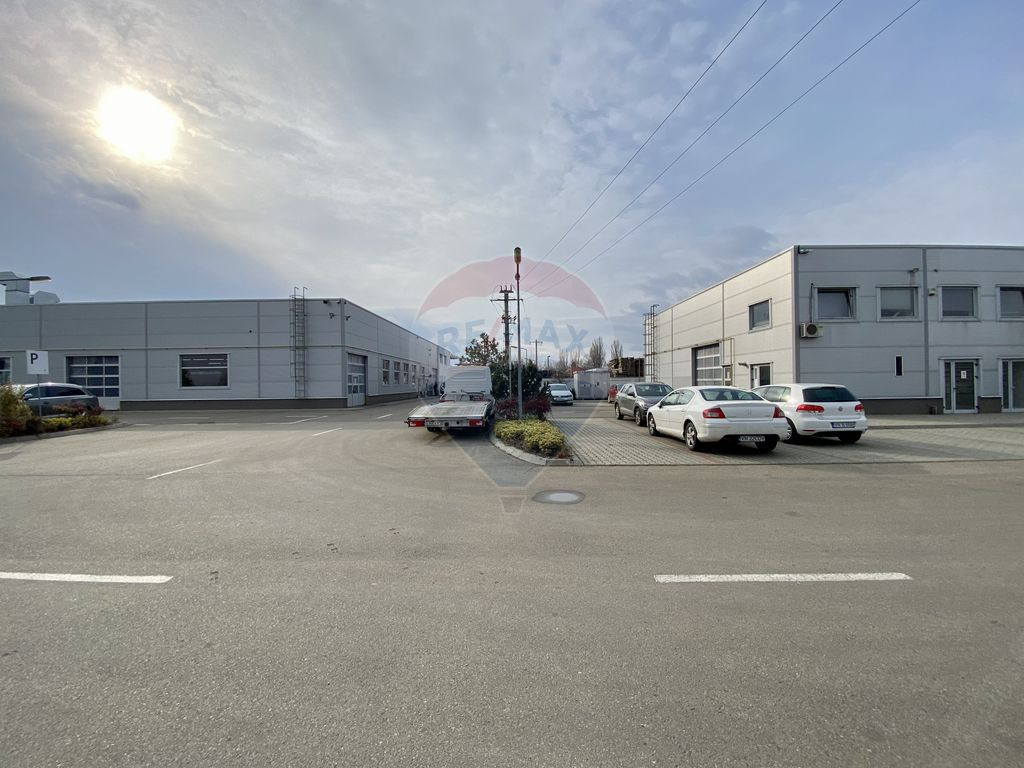 Hala noua 500mp Brailei Mandresti