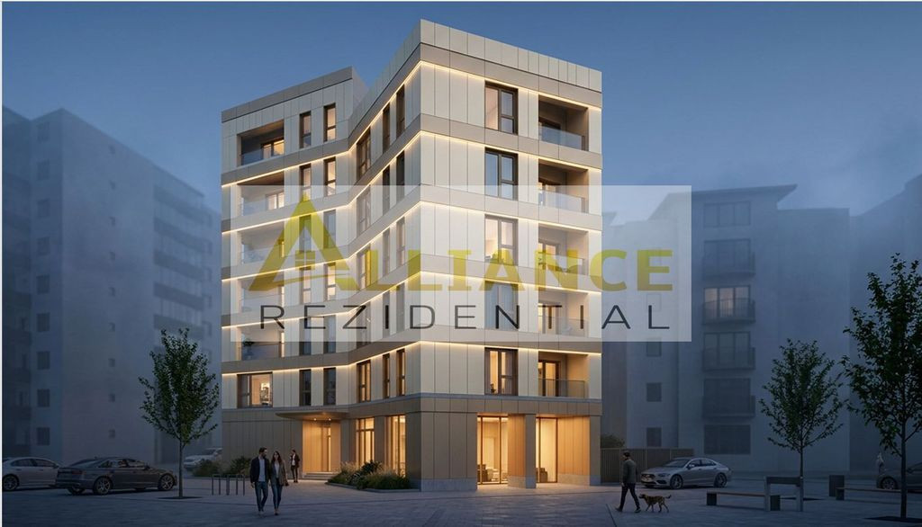 NOU ANSAMBLU REZIDENȚIAL PREMIUM - ZONA TINERETULUI / TI...
