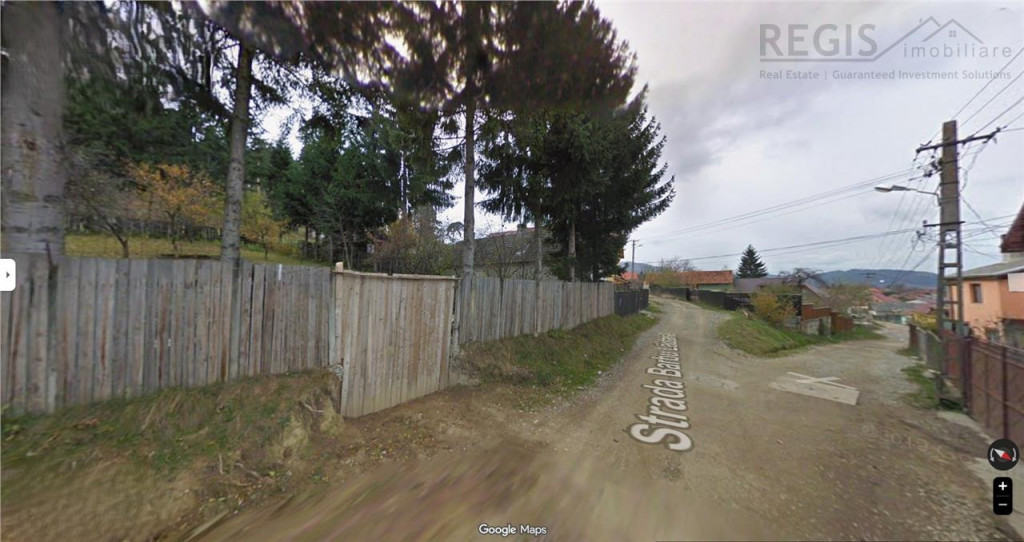 Teren pentru casa, 507 mp – Turches, Sacele | Utilitati...