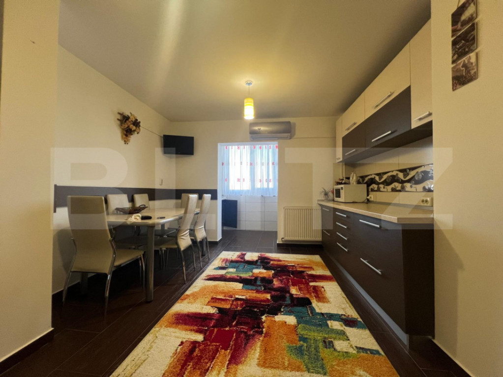 Apartament cu 3 camere de închiriat, 70 mp, zona Nufărul