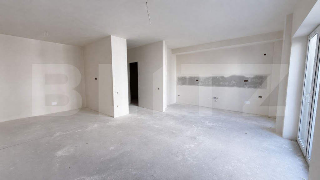 Apartament 1 cameră, 42 mp, parcare subterană, zona Baciu