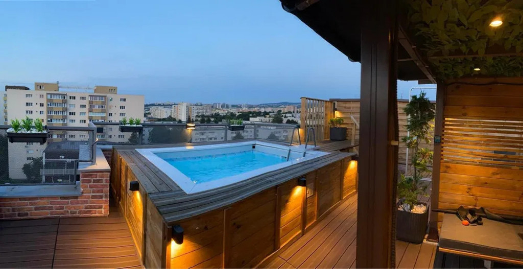 Penthouse de lux 92 mp | terasa 80 mp | 3 balcoane 90 mp | z