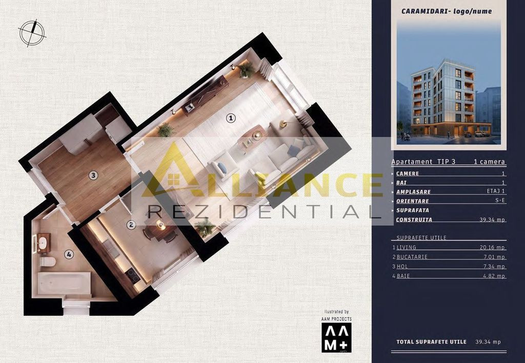 ???? NOU ANSAMBLU REZIDENȚIAL PREMIUM – TINERETULUI / ...