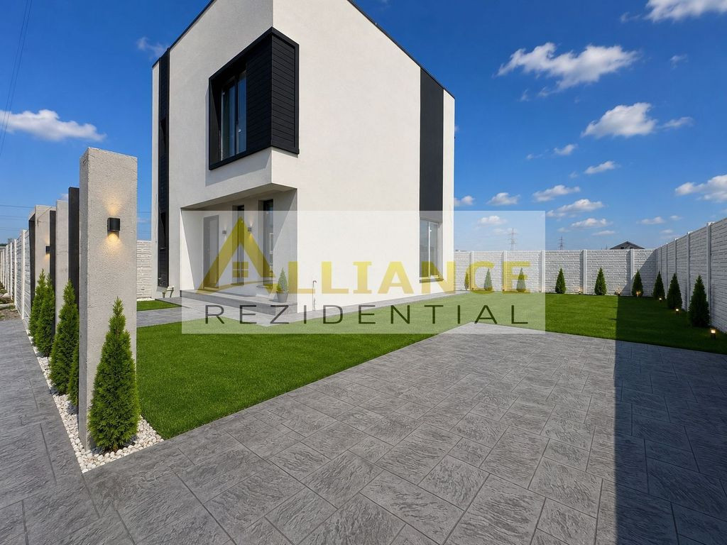 Str.Sperantei - BERCENI - Casa 4 camere/3 bai - 285mp teren